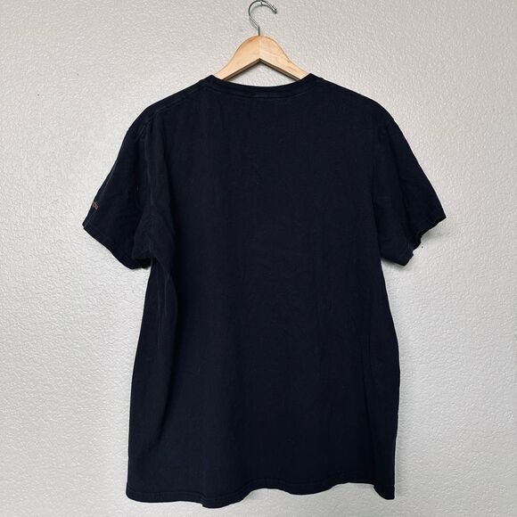 Columbia Yosemite National Park Black Graphic Men’s T-Shirt XL - Picture 3 of 4